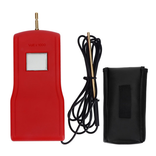 Digital Electrical Fence Voltage Tester,15KV LCD Electric Fence Voltage Tester Portable Electric Fence Digital Voltmeter for Livestock Farms Gardening Tools (Red) Digital Electrical Fence Voltage Tester,15KV LCD Electric Fence Voltage Tester Portable Electric Fence Digital Voltmeter for Livestock Farms Gardening Tools (Red)