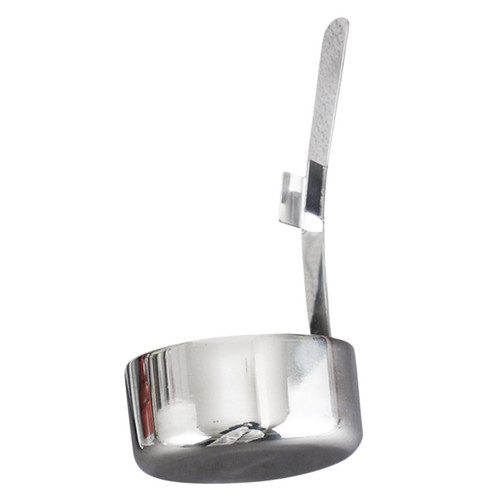 SHOWERORO Stainless Steel Spoon Rest Spoon Container Stainless Steel Ladle Stand Wear-resistant Scoop Holder Daily Use Scoop Holder Chopstick Storage Holder Storage Rack Vertical