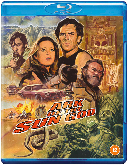 The Ark of the Sun God [Blu-ray]