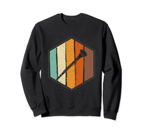 Oboe Retro Vintage 70s 80s Style Sweatshirt
