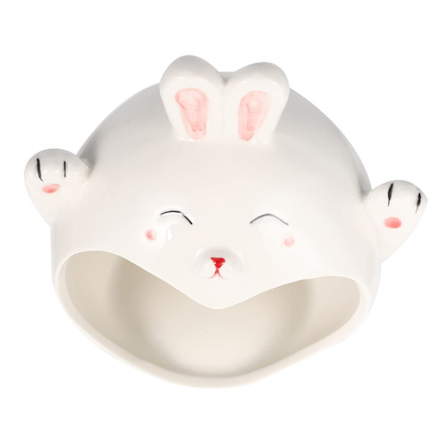 Happyyami Hamster Ceramic Nest Small Pet Ceramic House Cool Hamster House Hideout Hamster Hide Cartoon Hamster