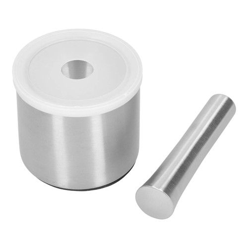 Mortar and Pestle Sets, Stainless Steel Mortar and Pestle, Kitchen Pestle Pill Crusher Spice Grinder Herb Bowl, for Pills Herbs Spices Ginger Garlic Mortar and Pestle Sets, Stainless Steel Mortar and Pestle, Kitchen Pestle Pill Crusher Spice Grinder Herb Bowl, for Pills Herbs Spices Ginger Garlic