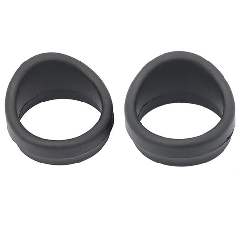 VAKUUM Lab Microscope Slides One Pair Rubber Binoculars Eye Guards Stereo Microscope Parts Diameter 29-36 Mm Microscope Parts (Color : OT004)