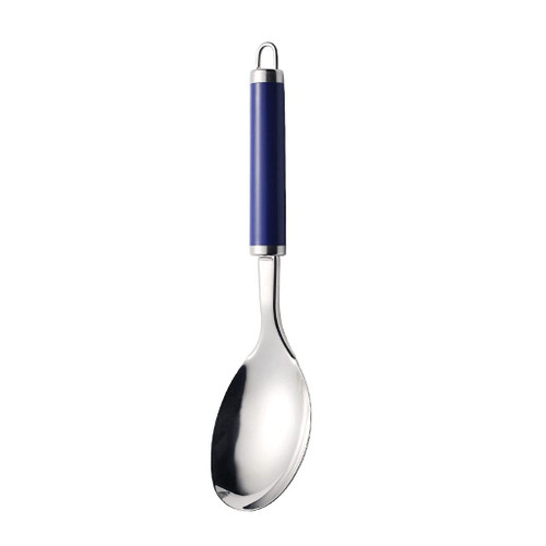 Tea spoons Rice Spoon Stainless Steel Rice Spoon Household Rice Shovel Long-handled Meal Spoon Spoon Rice Spoon Porridge Spoon Cake Dessert Spoon Coffee Stirring Spoon Ice tea spoons (Size : Small)