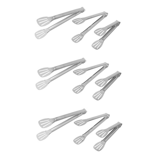 Ciieeo 9 Pcs Food Clip Grill Tools Kitchen Accessories Bbq Tong Pliers Tool Bread Tong Pan Tong Pasta Tongs Ice Tongs Salad Tongs Buffet Barbecue Tong Food Tongs Stainless Steel Ciieeo 9 Pcs Food Clip Grill Tools Kitchen Accessories Bbq Tong Pliers Tool Bread Tong Pan Tong Pasta Tongs Ice Tongs Salad Tongs Buffet Barbecue Tong Food Tongs Stainless Steel