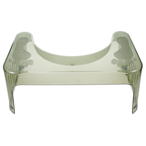 YARNOW Toilet Stool Plastic Foot Stool Kid Stool Child Step Stool Toilet Step Stool Folding Step Stool Bathroom Stool Foot Support Tool Toilet Chair Toilet Stepping Stool Portable Step on
