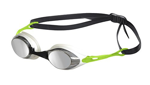 Arena Cobra Mirror Goggle, Green