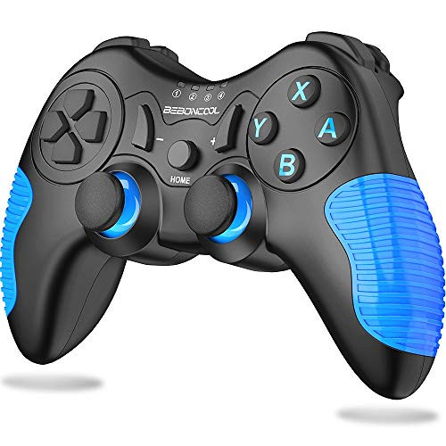 MANNIU Wireless Controller for Nintendo Switch, Switch Controller Remote with Dual Shock, Gyro Axis, Switch pro Controller Gamepad Compatible with Bluetooth