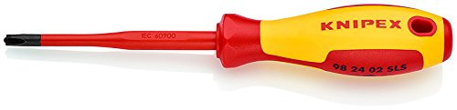 Knipex 98 24 02 SLS Phillips Screwdriver"Slim" PH2 Plus/Minus Antriebsspitze
