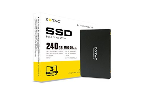 Zotac ZOTAC 240GB MD500 2.5-inch SSD (ZTSSD-S11-240G-MD) 2.5" ZTSSD-S11-240G-MD