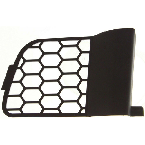 Ecueze Bumper Grille Driver Side Primed Grill Plastic 16542470, Exhaustive QC