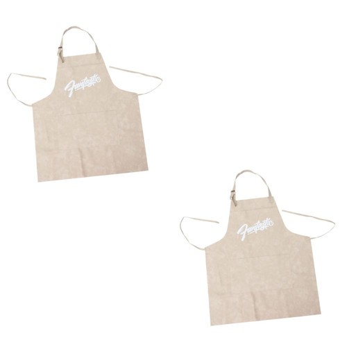 Ciieeo 2pcs Mens Aprons for Grilling Cooking Apron Cool Barber Apron Aprons for Men Hangning Neck Apron Cooking Cape Grill Apron for Men Oil Sleeveless Work Clothes Miss