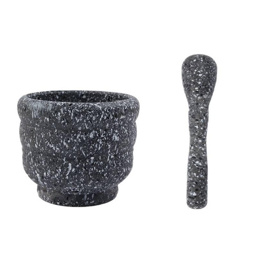 Manual grinding device kitchen garlic mortar pepper mashed garlic household garlic masher garlic mortar