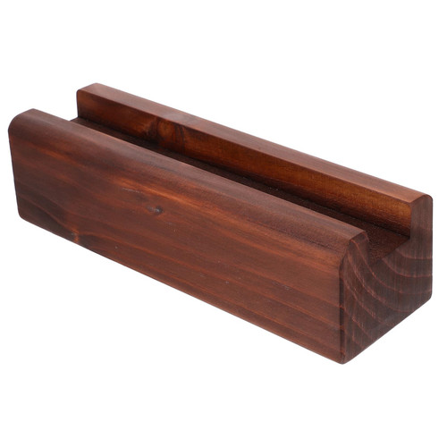 UKCOCO Floor Mirror Base Bracket Mirror Fixed Base Standing Mirror Holder Full Length Mirror Racks Artwork Holder Floor Mirror Stand Base Dressing Mirror Bracket Non-slip Fixed Pad Wood