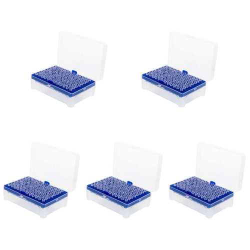 ULTECHNOVO 480 Pcs Pipette Tips Lab Micropipette Transfer Pipette Liquid Lab Pipettor Tip Filter Pipette Tip Disposable Pipette Filter Tips Experiment Filter Plastic Miniature