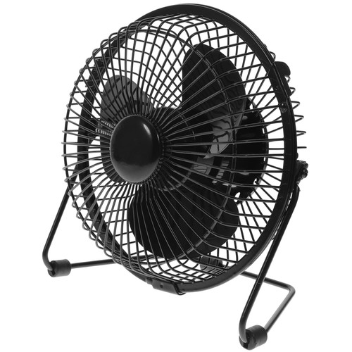 ETHZZLE Digital Clocks Portable Stroller Table Fan Tabletop Clock Handheld Fans Portable Mini Table Fan Air Circulator Fan Air Circulating Fan Laptop Fan Mini Fan Led Fan Travel Usb Makeup