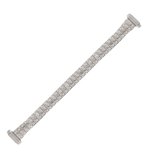 Hadley Roma LB6122W 8-11mm Bracelet Watch Stainless Expansion