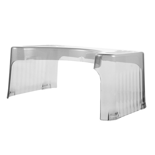 HEMOTON Toilet Stool Stepping Stool for Kids Acrylic Step Stool Home Toilet Bathroom Portable Stools for Adults Folding Step Stool Toilet Footstool Kids Stools Plastic Poo Child Step on