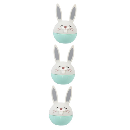 3pcs Kitchen Timer Cooking Timer for Kitchen Cute Cooking Manager Baking Timer Visual Timer Desktop Timer Cute Timer Kitchen Cooking Timer Manual Modeling Abs Student