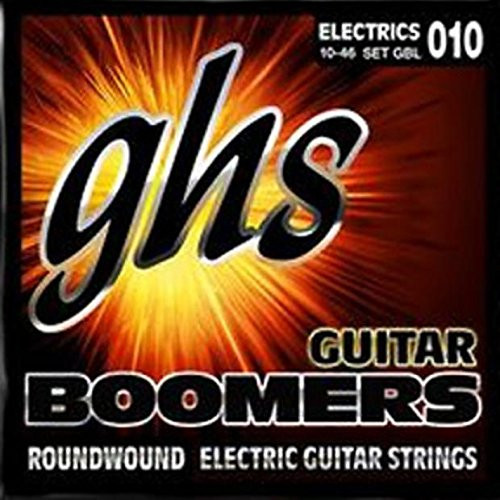 2010 GHS Boomers Light Electric Guitar Strings GBL Pictured