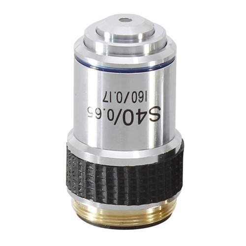 XuuSHA Handheld Digital Microscope Accessories Microscope Objective Lens 4X 10X 20X 40X 100X 185 Parts Accessories Microscope Accessories (Color : 40X)