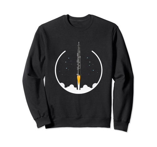 OBOE - Rocket, Funny oboist gift, Funny Oboe Sweatshirt