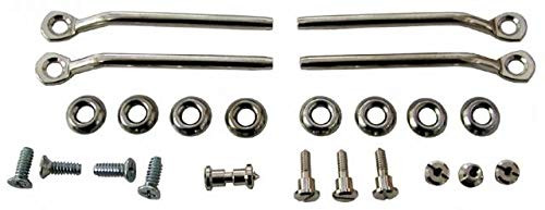 1959-1967 Corvette Sun Visors Mounting Hardware Kit
