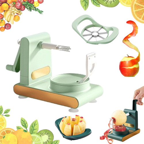 LONGLUAN Multi-fruit Peeler 2.0, Multi Fruit Peeler, Multi Fruit Peeler 2.0, Home Essentials Multi-fruit Peeler 2.0, Multi Fruit Peeler Machine, Hand Crank Multi-fruit Peeler (Light Green) LONGLUAN Multi-fruit Peeler 2.0, Multi Fruit Peeler, Multi Fruit Peeler 2.0, Home Essentials Multi-fruit Peeler 2.0, Multi Fruit Peeler Machine, Hand Crank Multi-fruit Peeler (Light Green)