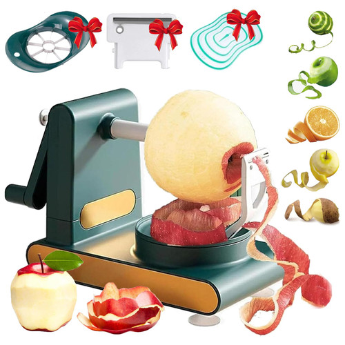 Multi Fruit Peeler 2.0, Home Essentials Multi-Fruit Peeler 2.0, 2024 New Upgrade Hand Peeler Fruit Peeler Machine Set, Stainless Steel Fruit Vegetable Peeler Potatoes,Mango,Apples,Pear (Dark Green) Multi Fruit Peeler 2.0, Home Essentials Multi-Fruit Peeler 2.0, 2024 New Upgrade Hand Peeler Fruit Peeler Machine Set, Stainless Steel Fruit Vegetable Peeler Potatoes,Mango,Apples,Pear (Dark Green)