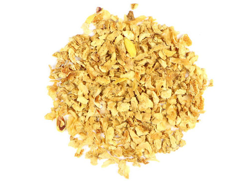Lemon Peel Granuels (Kosher Certified) (8 oz. (1/2 lb.))