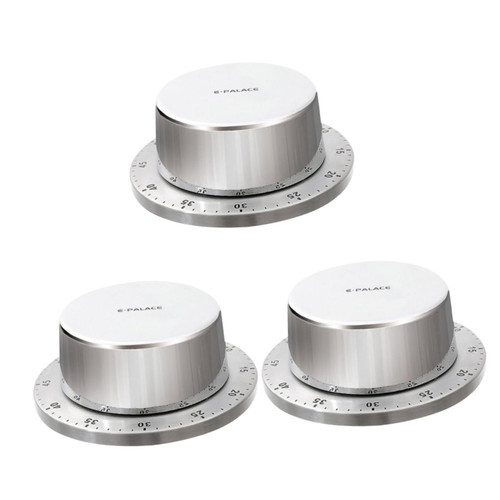 DECHOUS 3pcs Home Use Timer Boiling Egg Timer Classroom Timer Alarm Clock for Kids Kitchen Timer Kids Alarm Clocks Small Kitchen Food Countdown Timer Household Reminder