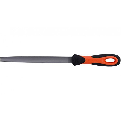 Bahco 1-210-12-2-2 Half Round File Ergo Second Cut 28 TPI, 12-Inch