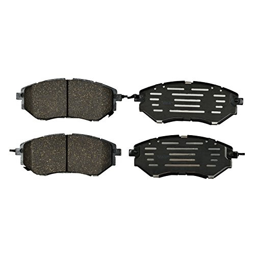 KFE Ultra Quiet Advanced KFE1078-104 Premium Ceramic FRONT Brake Pad Set KFE Ultra Quiet Advanced KFE1078-104 Premium Ceramic FRONT Brake Pad Set