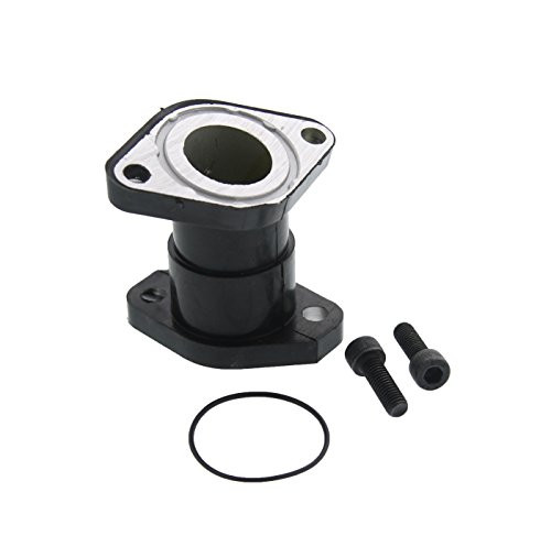Race Driven Carburetor Intake Manifold Joint Boot for Yamaha Kodiak 400 Big Bear YFM 350 YFM350 Moto-4 2X4 4X4