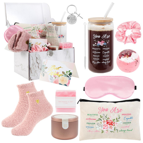 Kolewo4ever 12 Pieces Christian Gifts for Women, Inspirational Gift Set for Women, Spiritual Religious Catholic Gifts Box for Women Friends Female Sister Mom (you are) Kolewo4ever 12 Pieces Christian Gifts for Women, Inspirational Gift Set for Women, Spiritual Religious Catholic Gifts Box for Women Friends Female Sister Mom (you are)