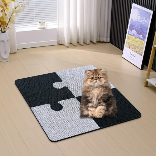 Cat Scratching Board Durable Cat Scratcher Cardboard Cat Scratcher Pad for Cat Scratch Pad Cat Cardboard Scratcher with Catnip 1 Set 23.6x23.6 in, Can be On The Wall, Can be Tiled Cat Scratching Board Durable Cat Scratcher Cardboard Cat Scratcher Pad for Cat Scratch Pad Cat Cardboard Scratcher with Catnip 1 Set 23.6x23.6 in, Can be On The Wall, Can be Tiled