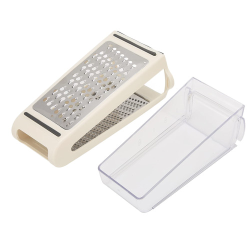 Cheese Grater, Cheese Grater with Container, Box Grater Cheese Shredder Lemon Zester Graters for Kitchen Stainless Steel Food Ginger Potato Vegetables Peeler Cheese Grater, Cheese Grater with Container, Box Grater Cheese Shredder Lemon Zester Graters for Kitchen Stainless Steel Food Ginger Potato Vegetables Peeler