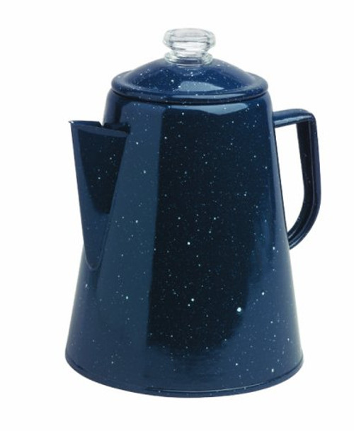 Granite Ware Coffee Percolator, 2 Quart, Blue