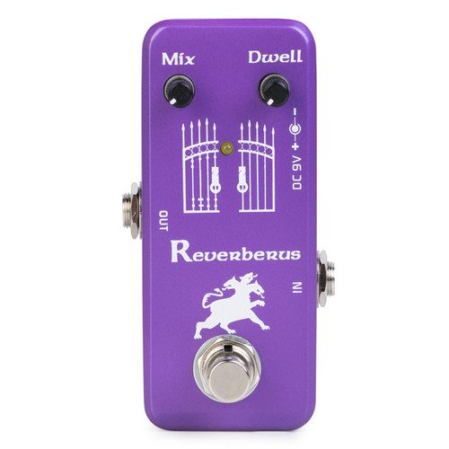 Movall MP-311 Reverberus Guitar Effect Pedal - Spring Reverb Effect Pedal with True Bypass