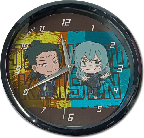 Great Eastern Entertainment Jujutsu Kaisen- SD#3 Wall Clock Great Eastern Entertainment Jujutsu Kaisen- SD#3 Wall Clock
