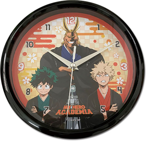 Great Eastern Entertainment My Hero Academia- S2 New Year Wall Clock