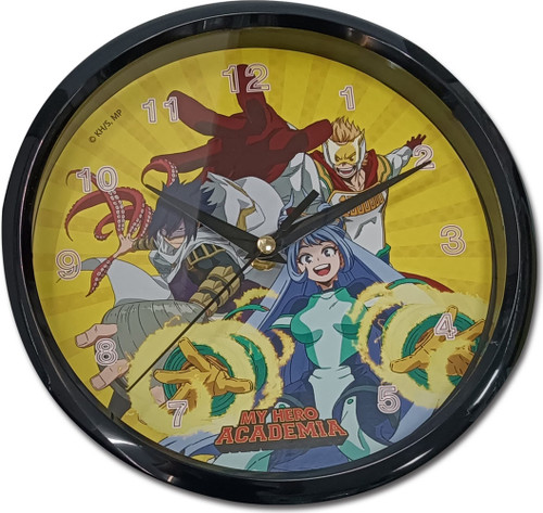 Great Eastern Entertainment My Hero Academia- S4 Big 3 Wall Clock