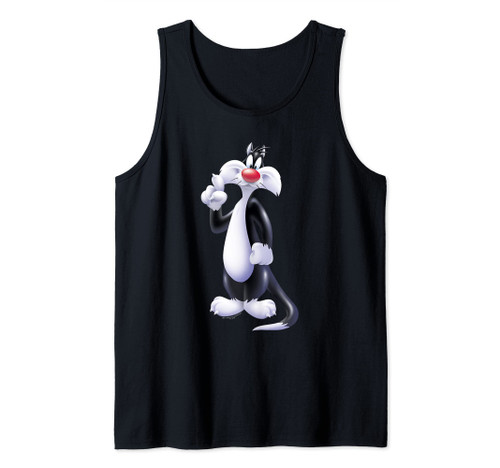 Looney Tunes Sylvester Airbrushed Tank Top