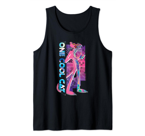 Pink Panther One Cool Cat Tank Top
