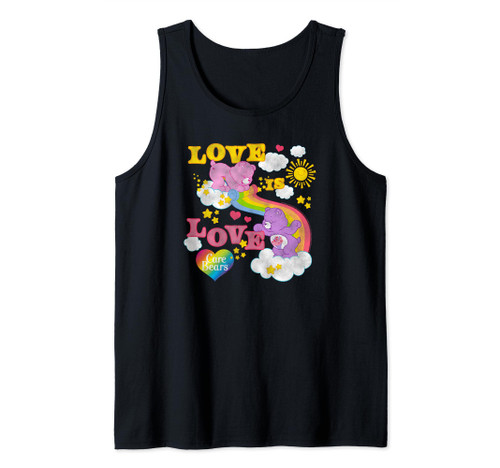 Care Bears Love Is Love Rainbows Tank Top