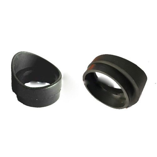 ZTBH Microscope Accessories Kit 2PCS Various Biological Stereo Microscope Telescope Use Eye Guards Microscope Slides (Color : B1)