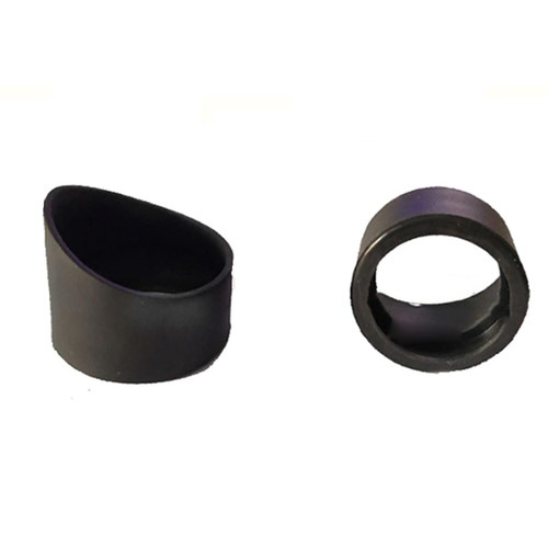ZTBH Microscope Accessories Kit 2PCS Various Biological Stereo Microscope Telescope Use Eye Guards Microscope Slides (Color : B3)