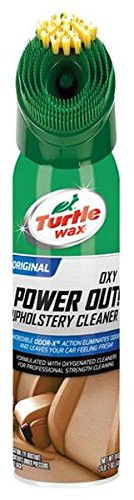 Turtle Wax T246A Power Out Upholstery Cleaner - 22 oz.
