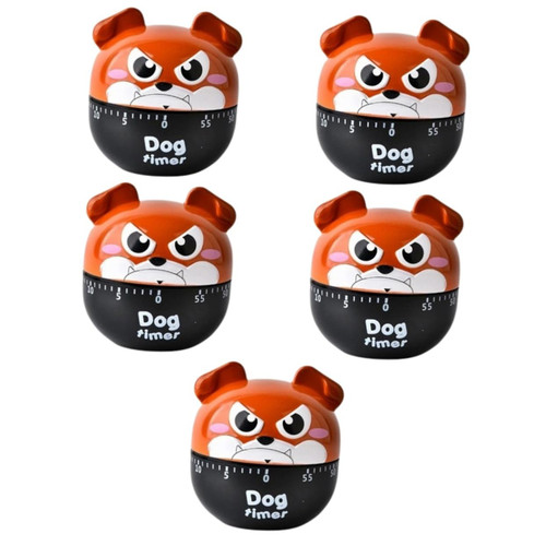 5pcs Classroom Timer Timers for Cooking Cute Kitchen Timer Mechanical Timer Visual Timer Kitchen Timer Cute Rotating Countdown Egg Reminder Egg Timer to Rotate Household Paper Cup