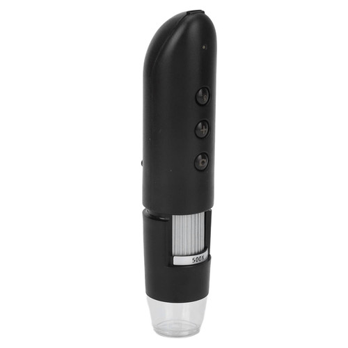 Scalp Diagnosis Microscope, High Transmittance Video 8 LED Lights Optical Lenses Photo Multi Purpose Scalp Detector for Beauty Salon for Women
